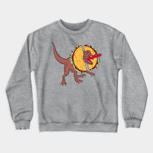 Taco-osaurus Crewneck Sweatshirt